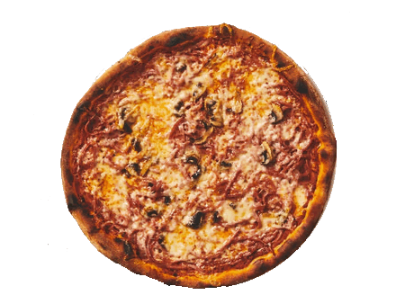 2. Capricciosa