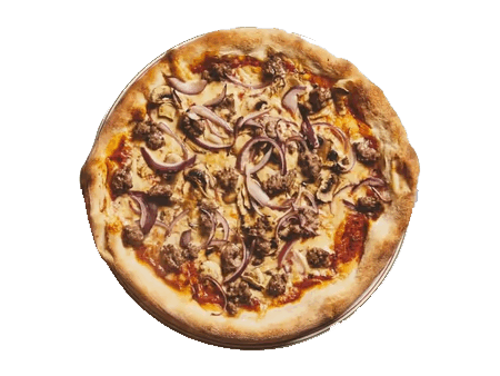 40. Sucuk Pizza